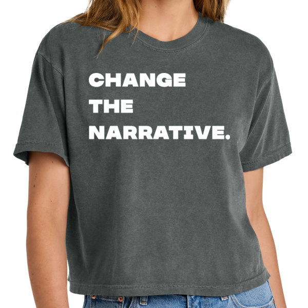 Change the Narrative Boxy Crop Thumbnail