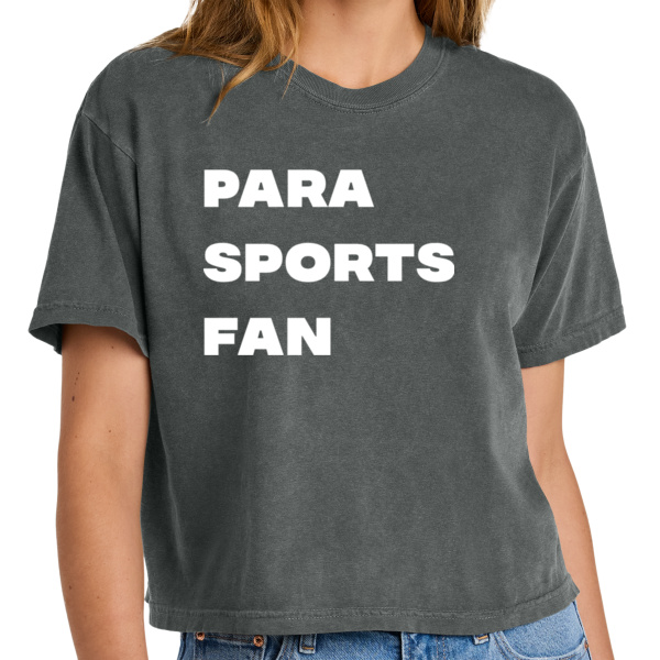 Parasports Fan Boxy Crop Thumbnail