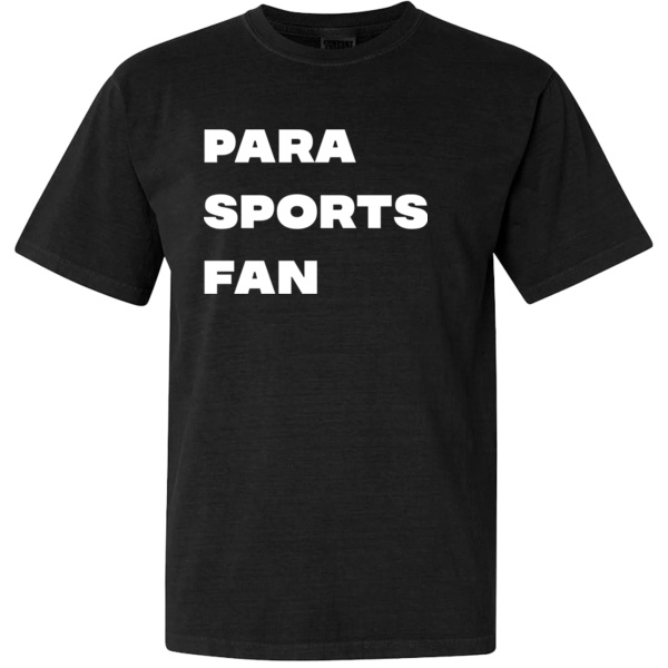Para Sports Fan Unisex Tee Thumbnail
